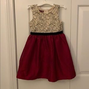 Old Navy 4T Xmas dress